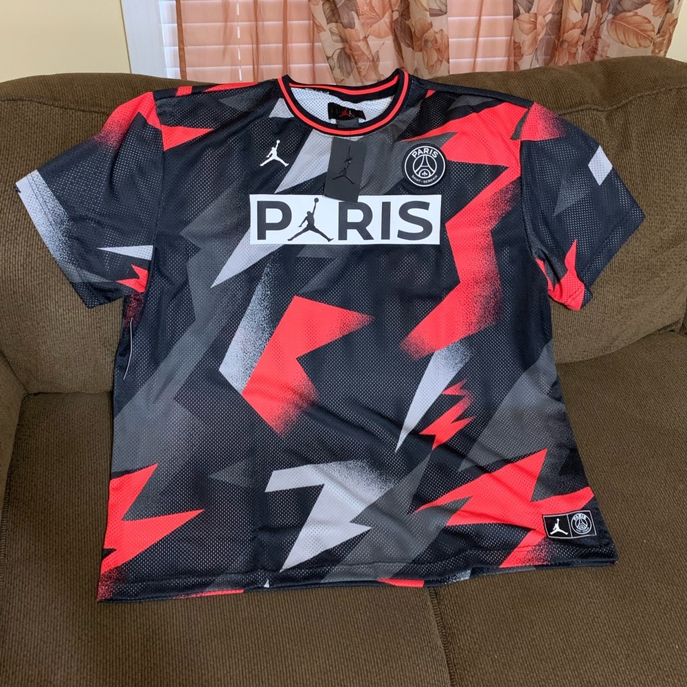 Jordan PSG Jersey - Mens XXL